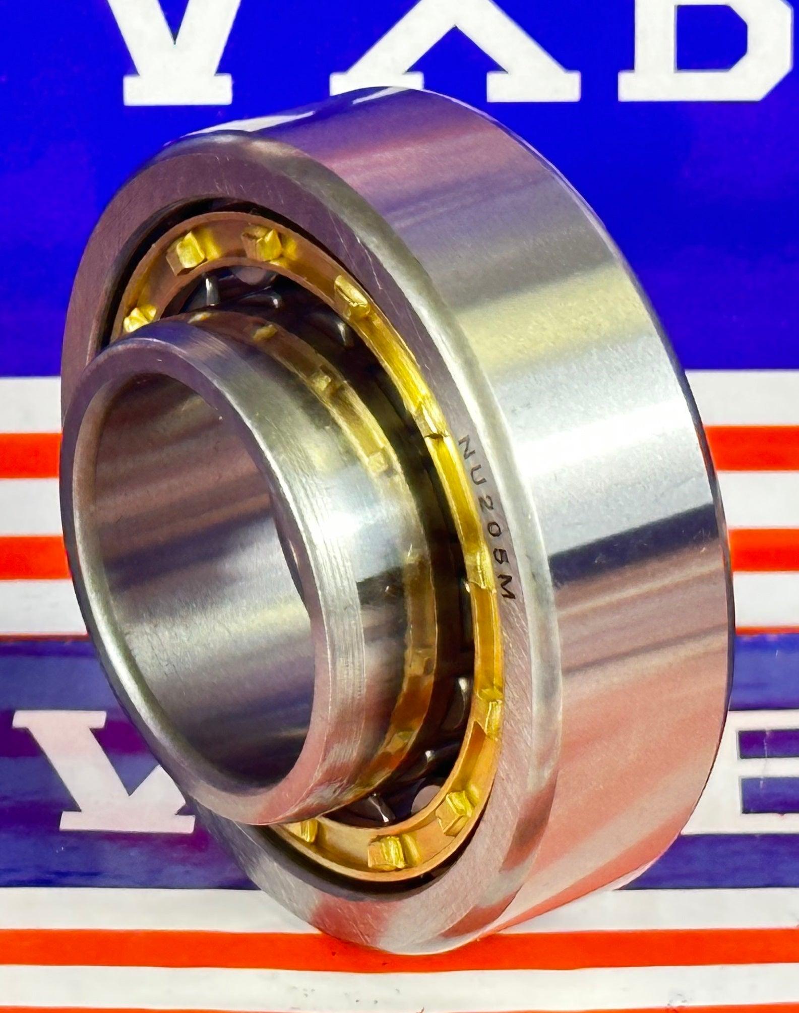 NU205M Cylindrical Roller Bearing 25x52x15 Cylindrical Bearing