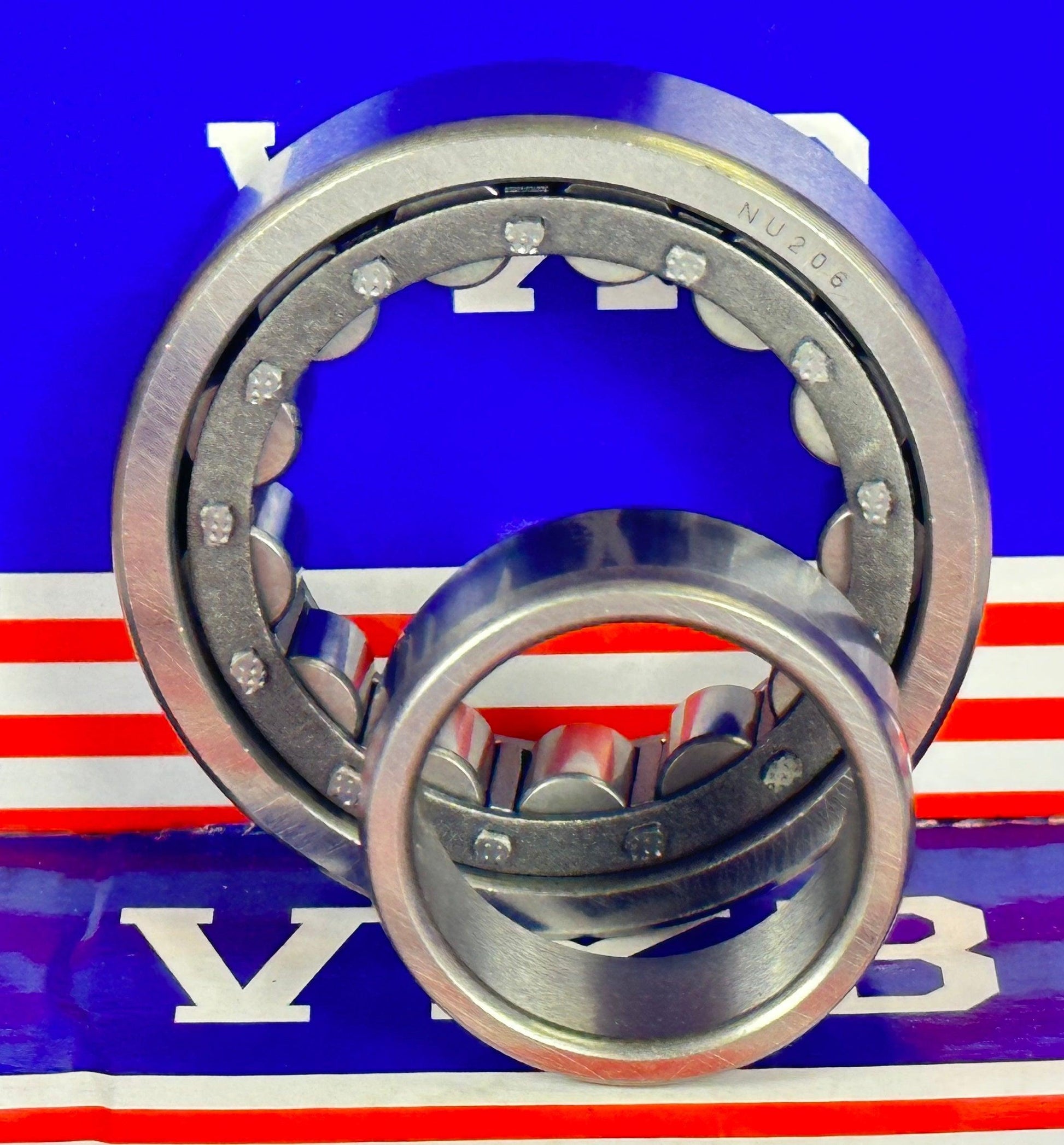NU206 Cylindrical Roller Bearing 30x62x16mm