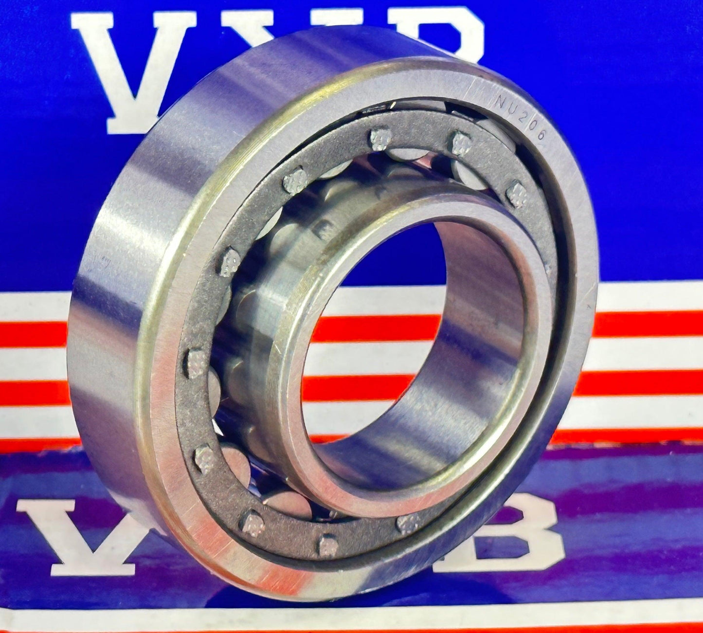 NU206 Cylindrical Roller Bearing 30x62x16mm