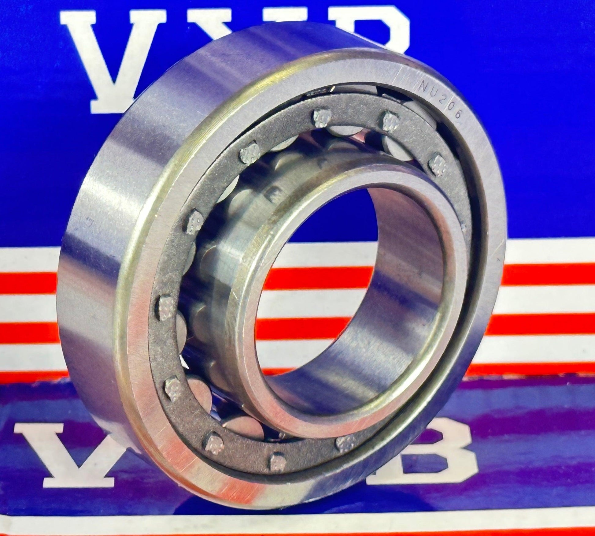 NU206 Cylindrical Roller Bearing 30x62x16mm