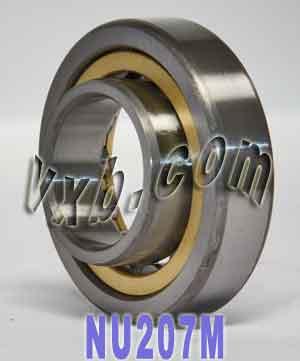 NU207M Cylindrical Roller Bearing 35x72x17mm