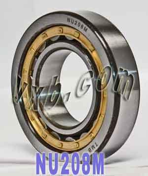 NU208M Cylindrical Roller Bearing 40x80x18 Cylindrical Bearing