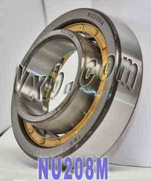 NU208M Cylindrical Roller Bearing 40x80x18 Cylindrical Bearing