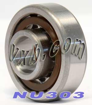 NU303 Cylindrical Roller Bearing 17x47x14 Cylindrical Bearing