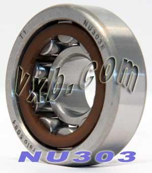 NU303 Cylindrical Roller Bearing 17x47x14 Cylindrical Bearing