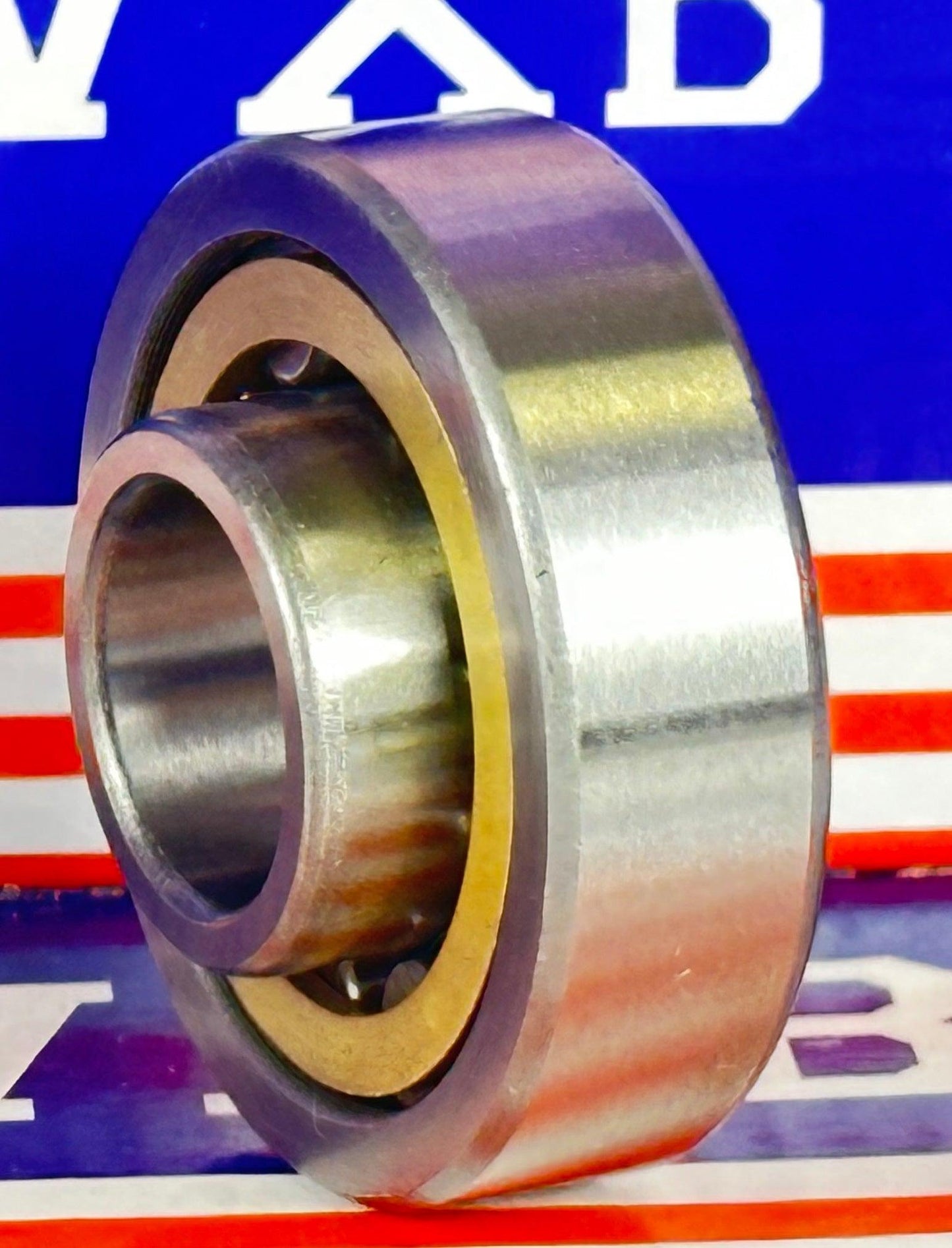 NU304M Cylindrical Roller Bearing 20x52x15mm Cylindrical Bearing