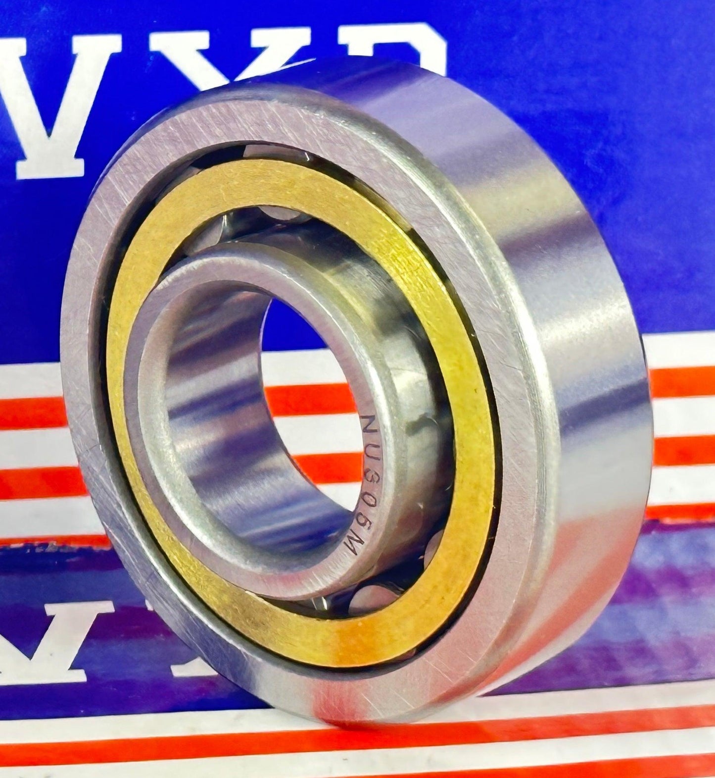 NU305M Cylindrical Roller Bearing 25x62x17 Cylindrical Bearing