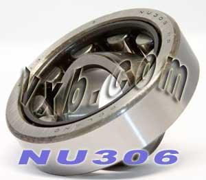 NU306 Cylindrical Roller Bearing 30x72x19 Cylindrical Bearing
