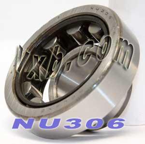 NU306 Cylindrical Roller Bearing 30x72x19 Cylindrical Bearing