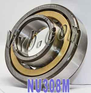 NU308M Cylindrical Roller Bearing 40x90x23mm
