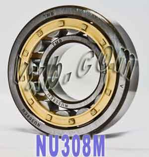 NU308M Cylindrical Roller Bearing 40x90x23mm