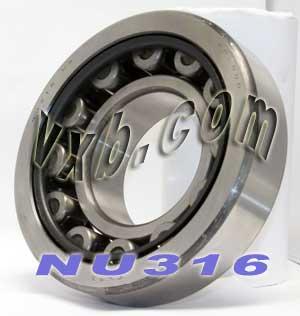 NU316 Cylindrical Roller Bearing 80x170x39 Cylindrical Bearing