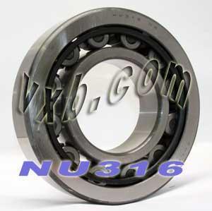 NU316 Cylindrical Roller Bearing 80x170x39 Cylindrical Bearing