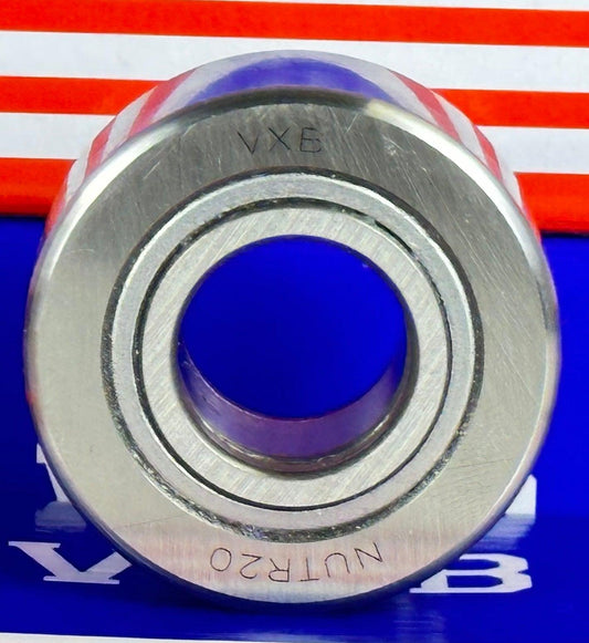 NUTR20 Flat Yoke Roller Bearing 20x47x24mm