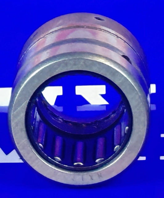 NX17 Needle Roller / Full Comp Thrust Ball Bearing - Closure Ring 17x26x26mm