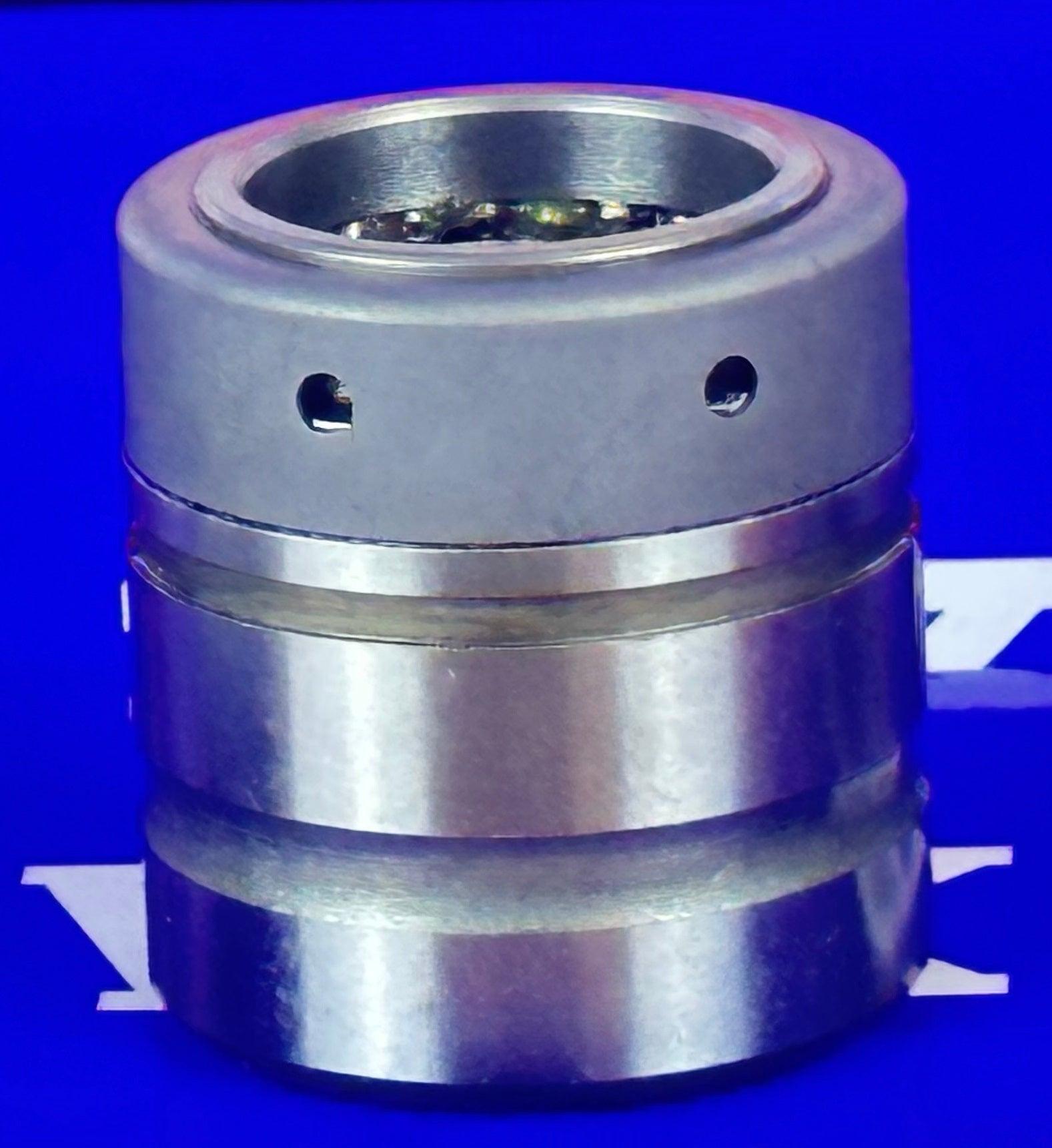 NX17 Needle Roller / Full Comp Thrust Ball Bearing - Closure Ring 17x26x26mm