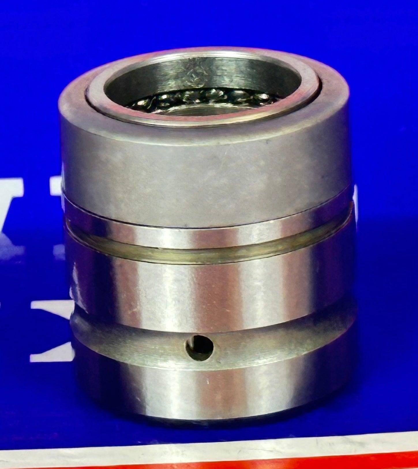NX17Z Needle Roller / Full Comp Thrust Ball Bearing - Closure Ring 17x26x26mm