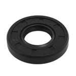 Oil Seal 15x25.5x7-In Rubber ID 0.591" x OD 1.004" x Width 0.276"
