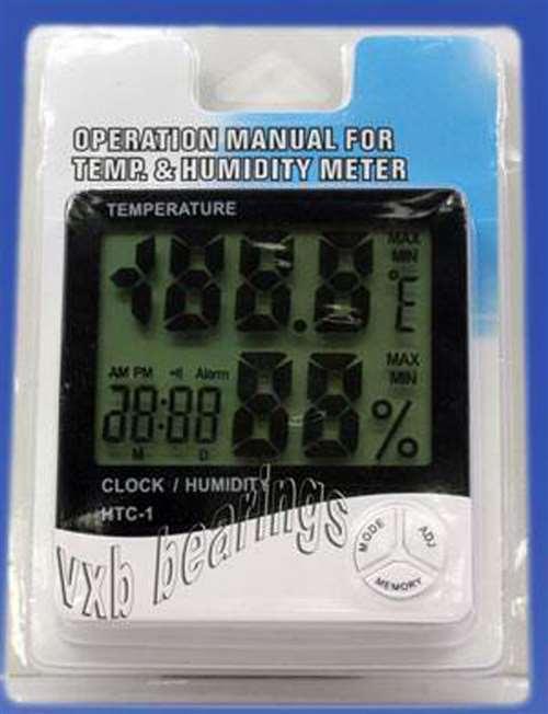 Operating Temperature & Humidity Meter