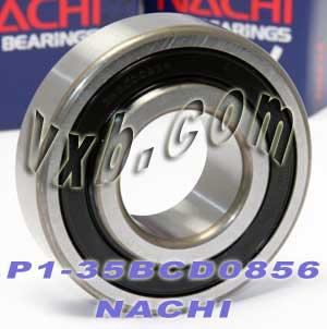 P1-35BCD08S6 Nachi Automotive Hub Bearing Japan 35x80x21 Bearing
