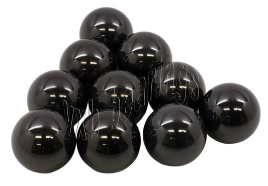 10-Pack 17/32" Ceramic Si3N4 Loose Balls