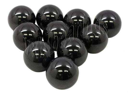 10-Pack 19/32" Ceramic Si3N4 Bearing Balls