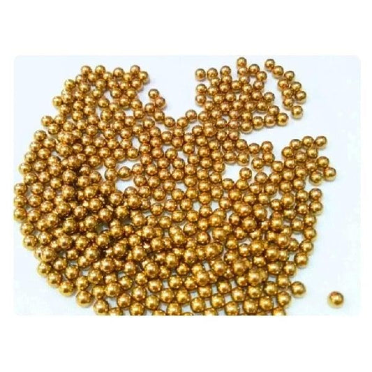 10-Pack 8mm= 0.315" Diameter Loose Solid Bronze/Brass Bearing Balls