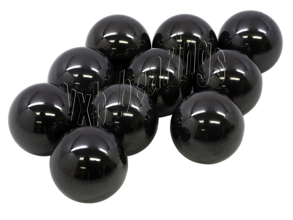 10-Pack Loose Ceramic Si3N4 Balls 16.669mm = 21/32" G20 Bearing Balls