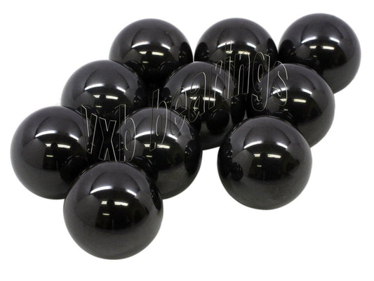 10-Pack Loose Ceramic Si3N4 Balls 16.669mm = 21/32" G20 Bearing Balls