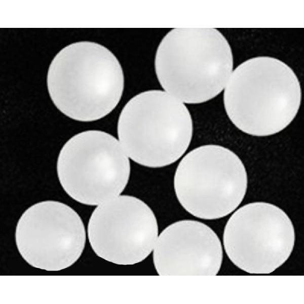 10-Pack Loose Plastic Bearing Balls 7/32'' inch = 5.556mm Polyoxymethylene POM