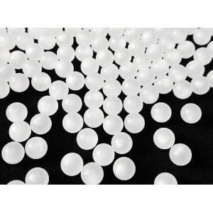 10-Pack Loose Plastic Bearing Balls 7mm Polyoxymethylene POM Balls