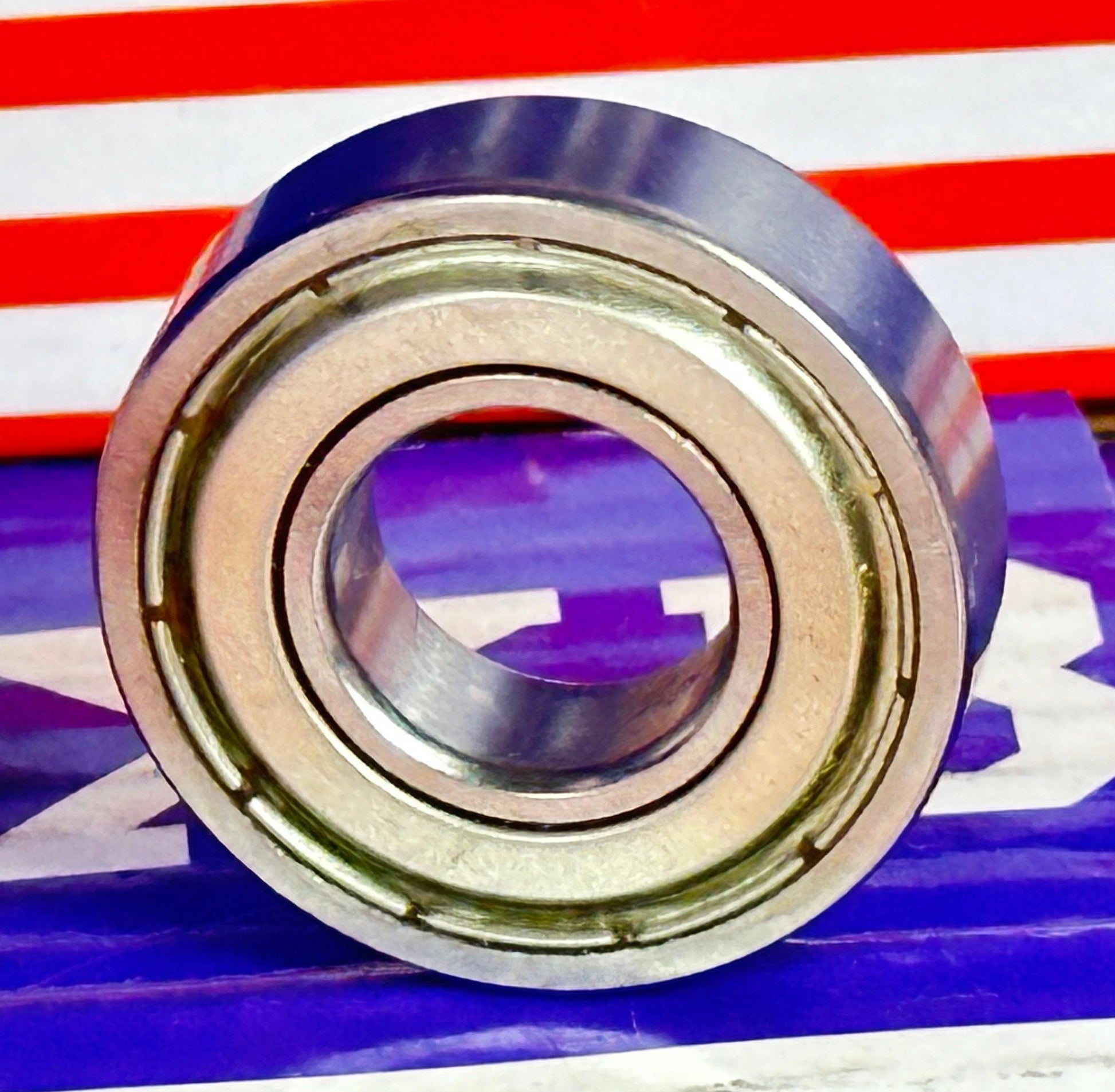 10-Pack R8ZZ Ball Bearings 0.500" x 1.125" x 0.313"