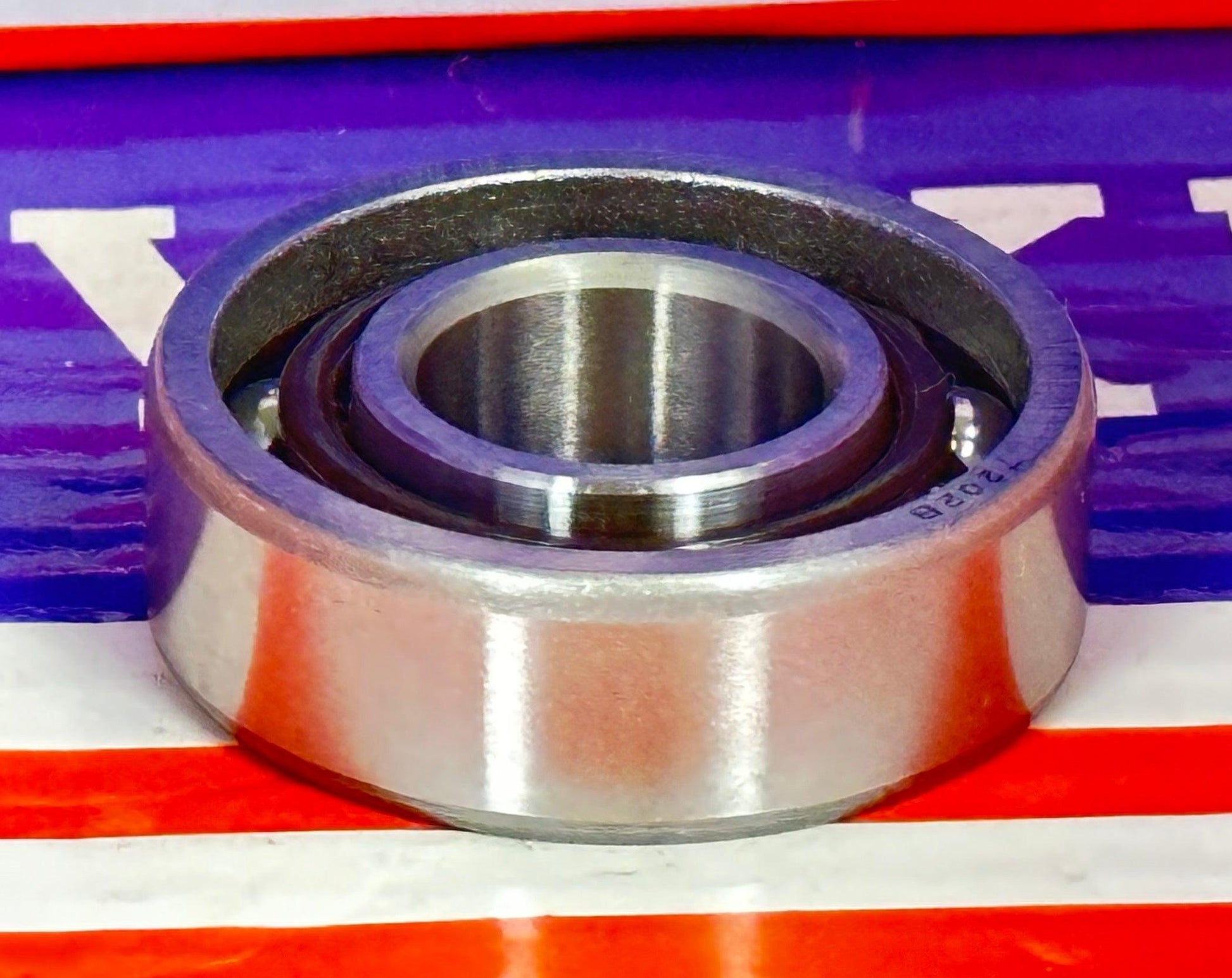 2-Pack 15x35x11mm Angular Contact Bearings 7202B