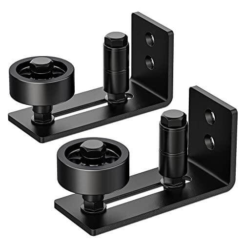 2-Pack Sliding Door Bottom Hardware Guide Rollers