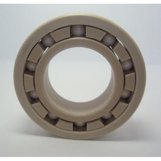 20-Pack 6000 Open PEEK Ball Bearing - PEEK Cage & Alumina Ceramic Balls made in Japan