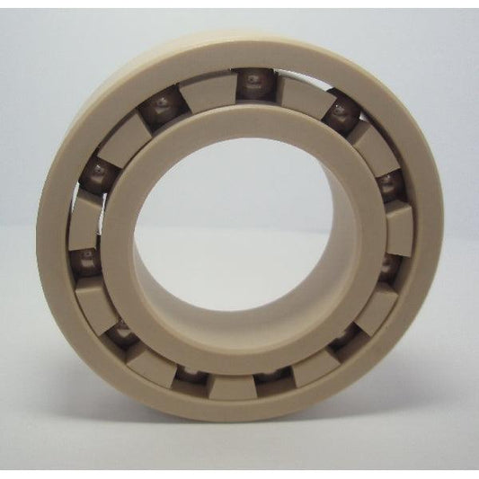 20-Pack 6000 Open PPS Ball Bearing - PPS Cage & Stainless Steel Balls made in Japan