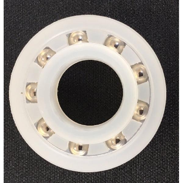 20-Pack 6001 Open PP Ball Bearing PP Cage & Stainless Steel Balls made in Japan