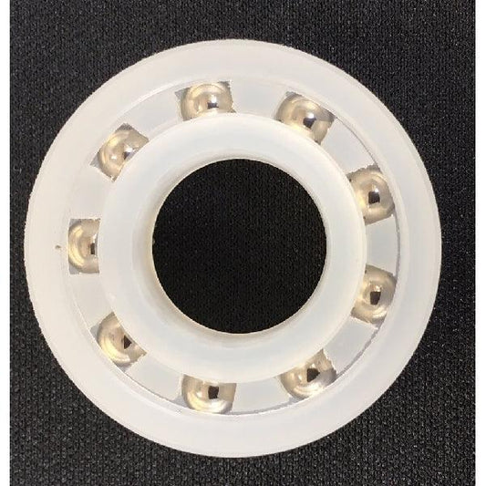 20-Pack 6001 Open PP Ball Bearing PP Cage & Stainless Steel Balls made in Japan