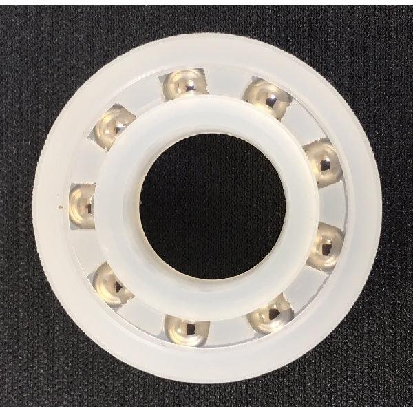 20-Pack 6001 Open PPS Ball Bearing - PPS Cage & Stainless Steel Balls made in Japan