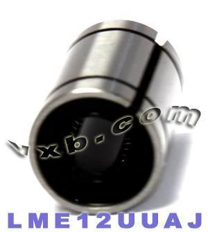 4-Pack LME12UUAJ 12mm Adjustable Bushing 12x22x32 Linear Motion