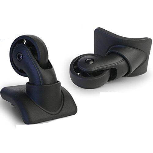 Pair Replacement 48mm Wheels for Spinner Luggage Suitcase Repair