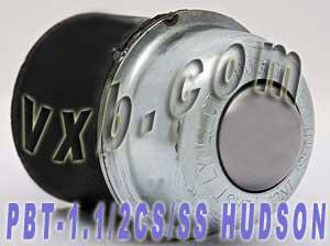 PBT-1 1/2 CS/SS Pipe Fit Transfer 1-1/2 Main Ball Ball Transfer Units