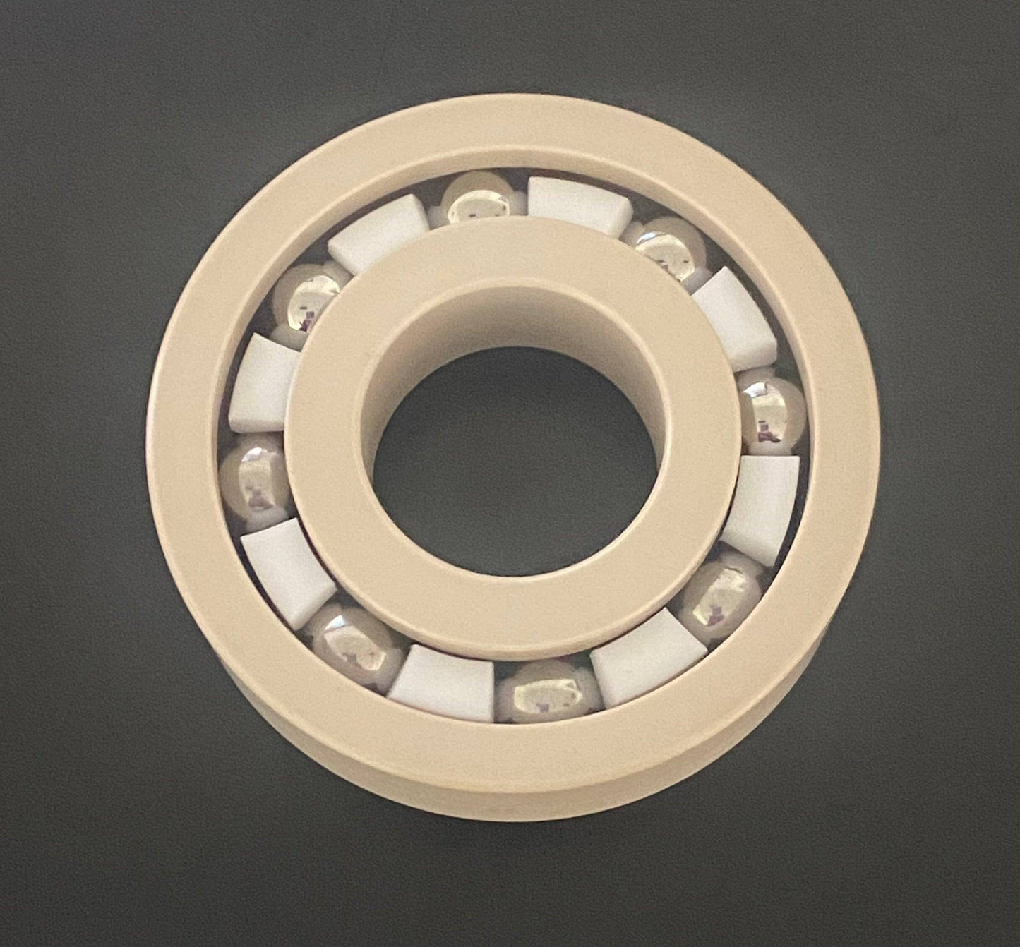 PEEK 6306 Ball bearing + Stainless Steel Balls + PTFE Cage