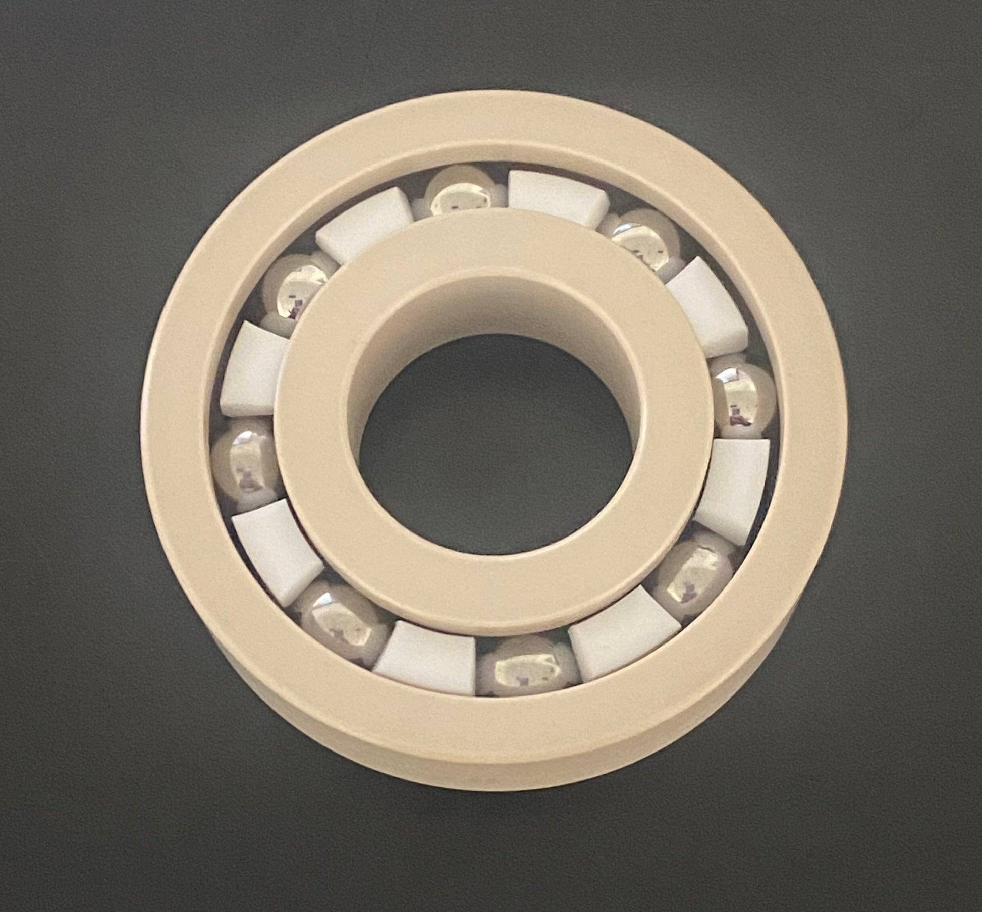PEEK 6306 Ball bearing + Stainless Steel Balls + PTFE Cage