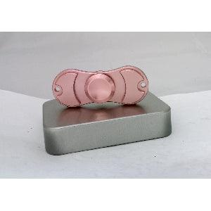 Pink Aluminum Dual Fidget Hand Spinner Toy 42Q