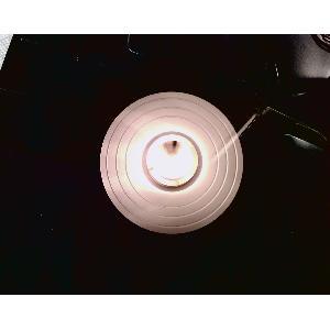 Pink Aluminum Tri Fidget Hand Spinner Toy 42Q