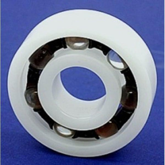 Acetal/POM Plastic Bearing 605 - Glass Balls - 5x14x5mm