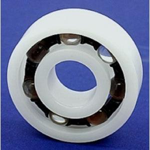 Acetal/POM Plastic Bearing 605 - Glass Balls - 5x14x5mm