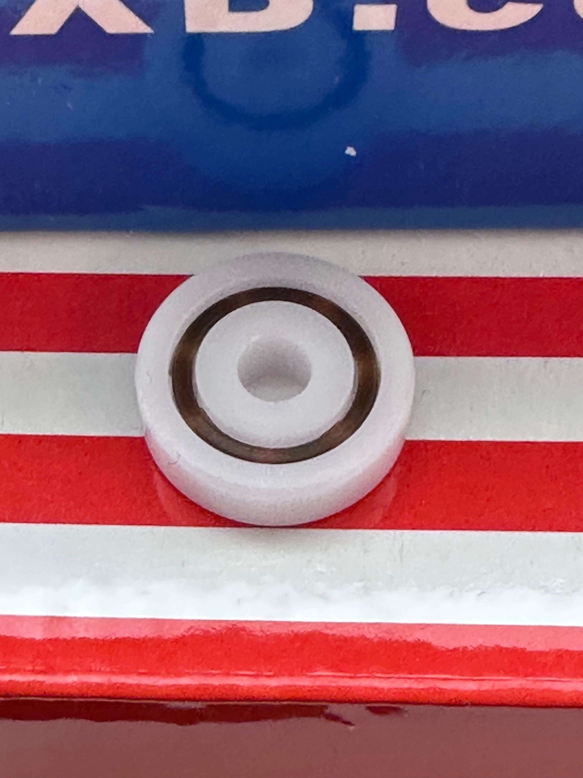 Acetal/POM Plastic Bearing 6x22.5x7mm • Glass Balls