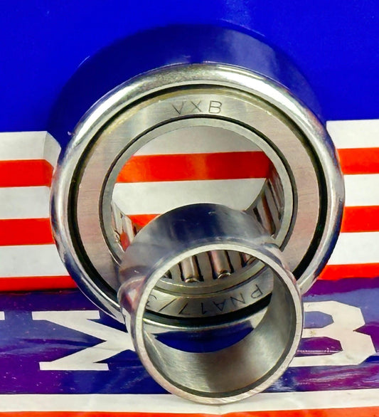 PNA17/35 Full Bore Needle Roller Bearing 17x35x16mm